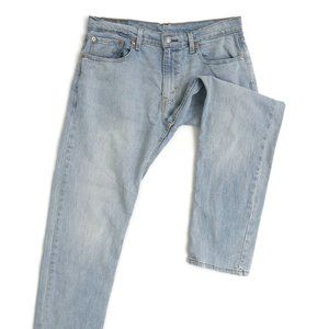 Levis Mens 502 Waterless Tapered Regular Fit Jeans